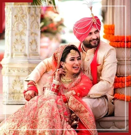 A wedding ceremony arranged through Sycorian