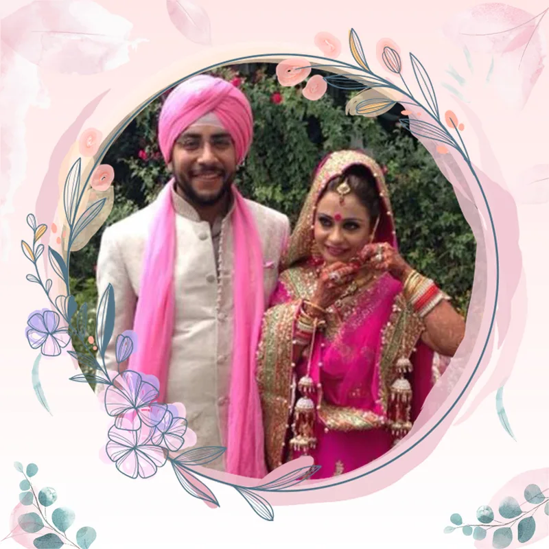 Sycorian couple on their wedding day