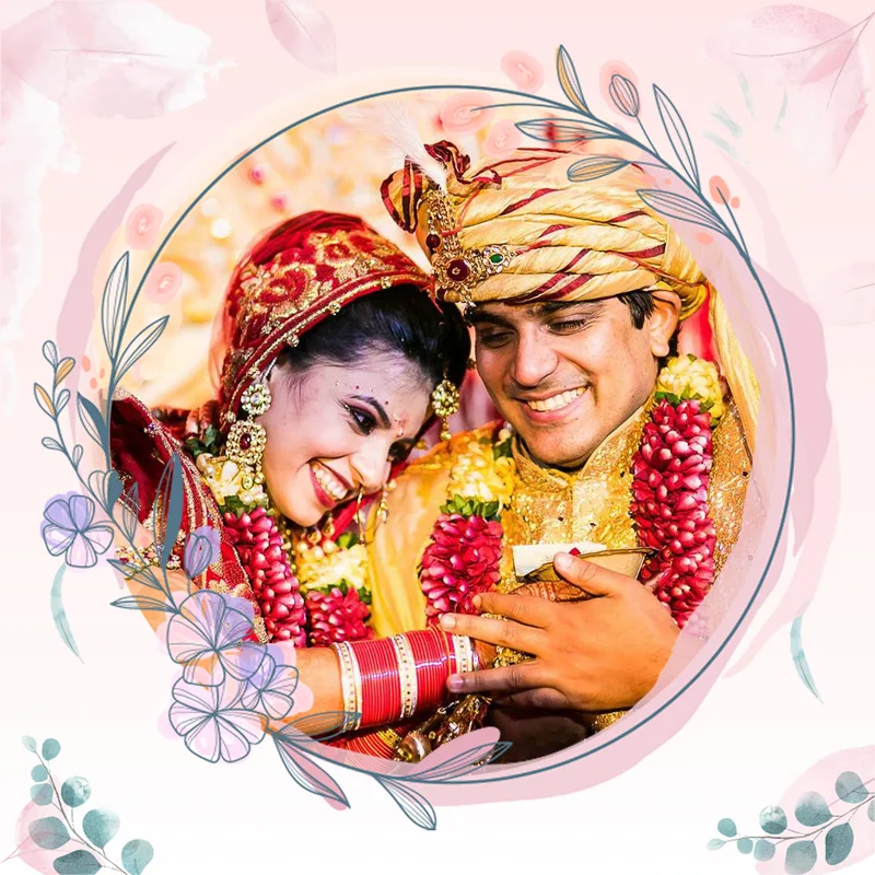 Sycorian couple celebrating their marriage
